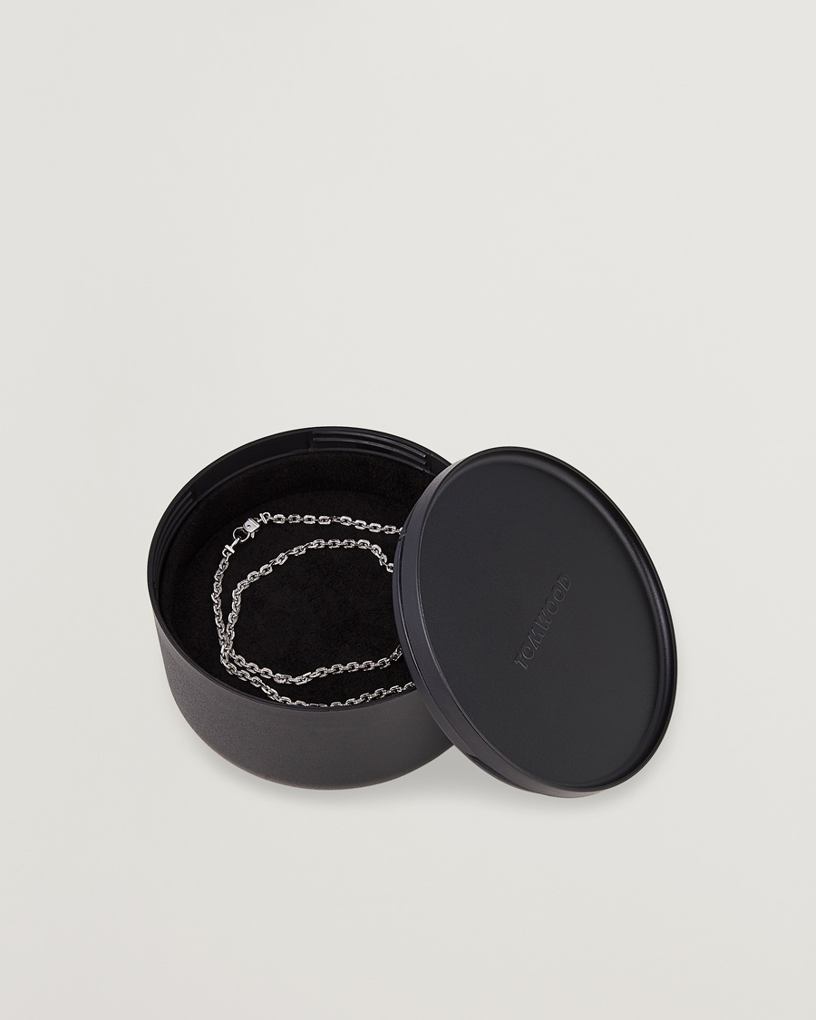 Heren | Sieraden | Tom Wood | Anker Chain Necklace Silver