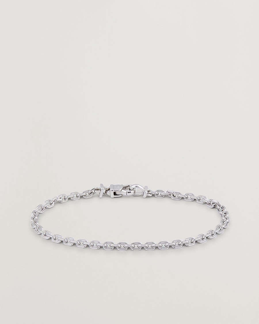Heren | Sieraden | Tom Wood | Anker Chain Bracelet Silver
