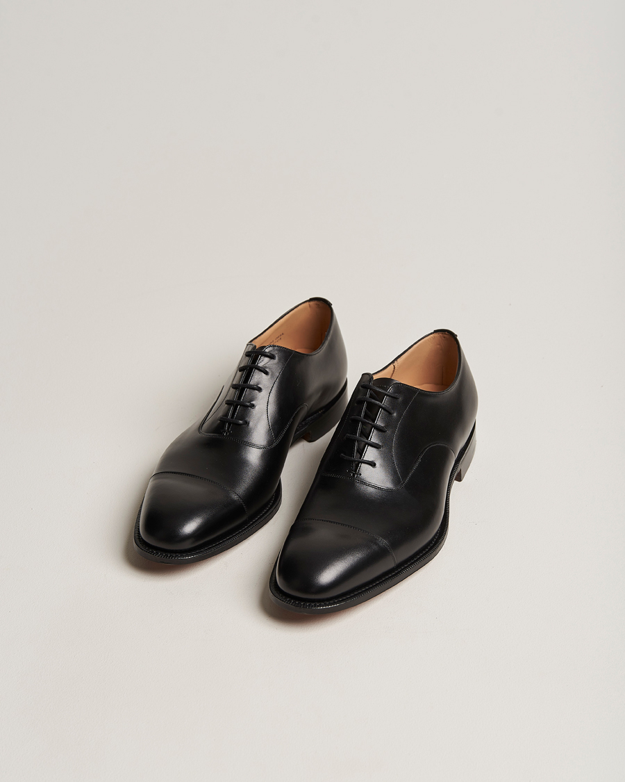 Heren |  | Church's | Consul Calf Leather Oxford Black