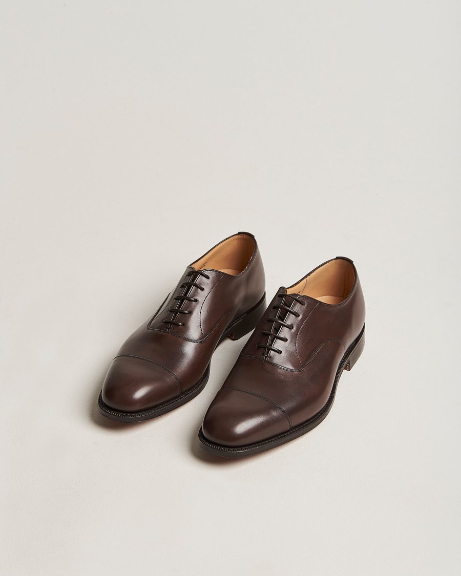 Heren | Afdelingen | Church's | Consul Calf Leather Oxford Ebony