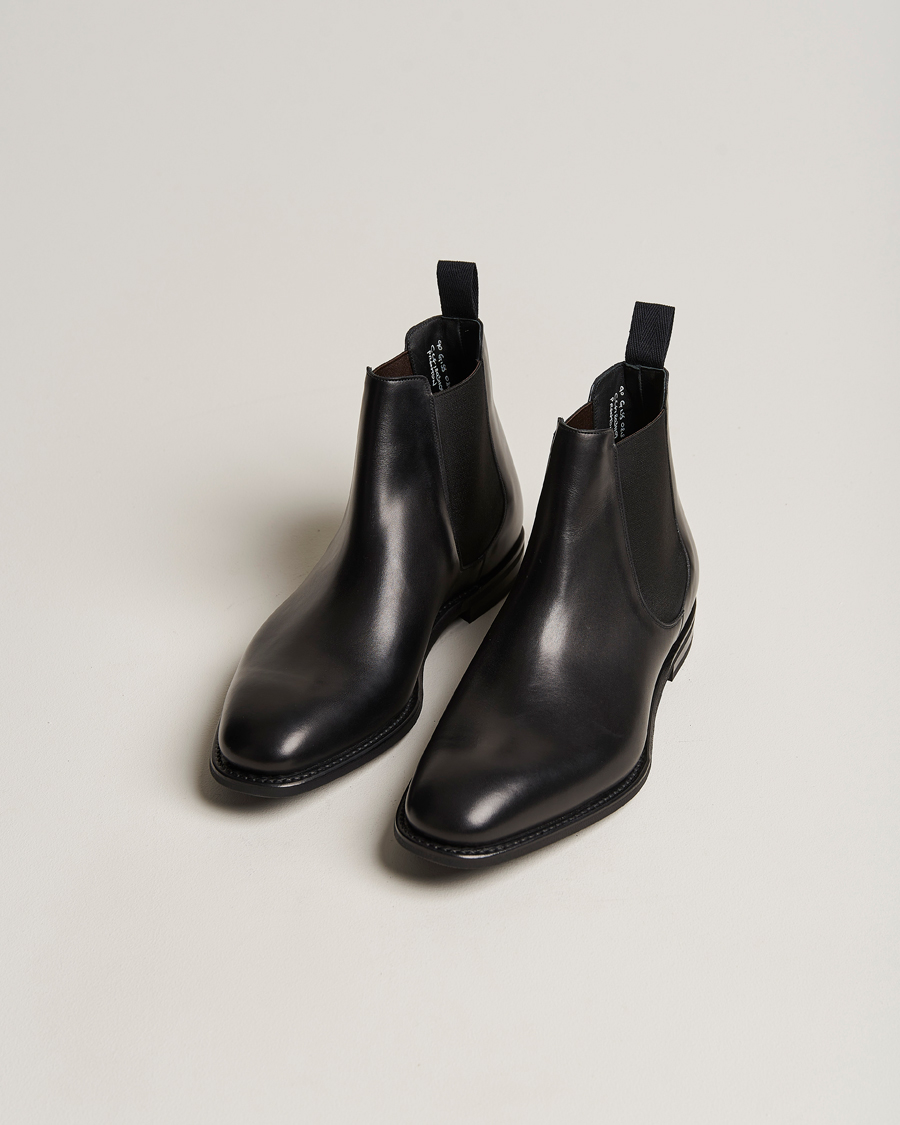 Heren | Church's | Church's | Prenton Calf Chelsea Boot Black