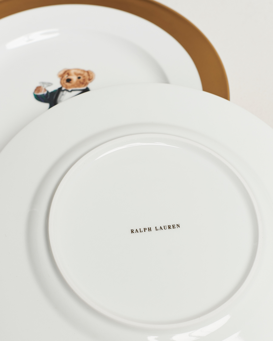 Heren | Thuis | Ralph Lauren Home | Thompson Polo Bear Dessert Plate Set