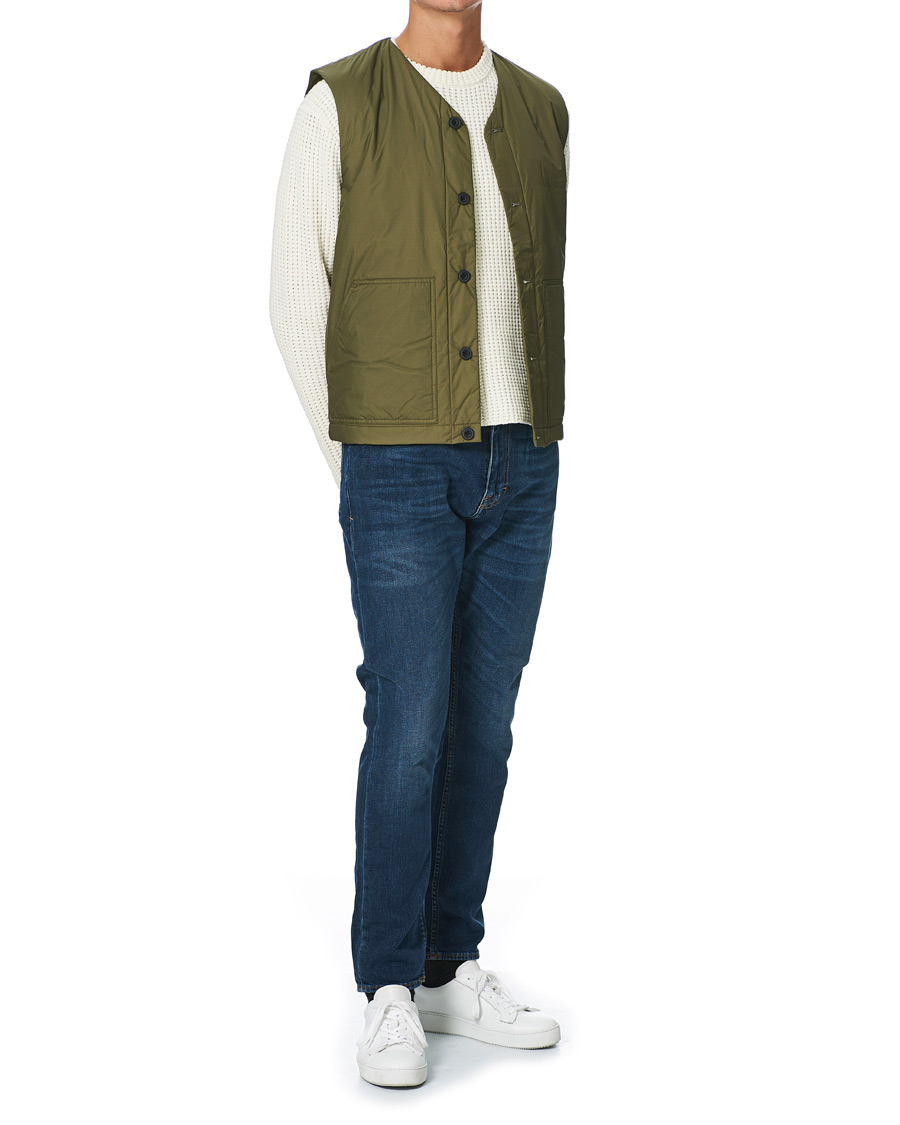 Heren | Jassen | Samsøe Samsøe | Samsøe & Samsøe Tom Gore-Tex Vest Ivy Green