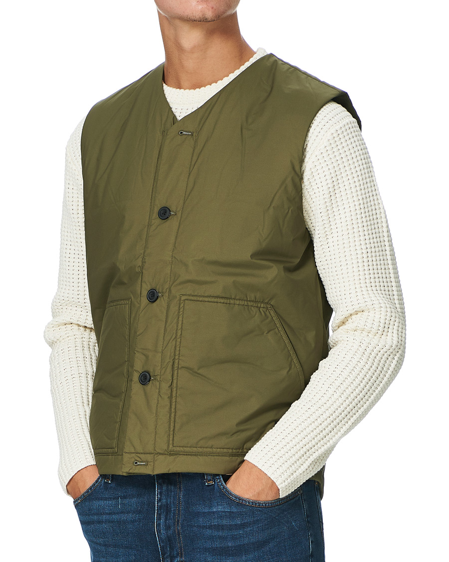 Heren | Jassen | Samsøe Samsøe | Samsøe & Samsøe Tom Gore-Tex Vest Ivy Green