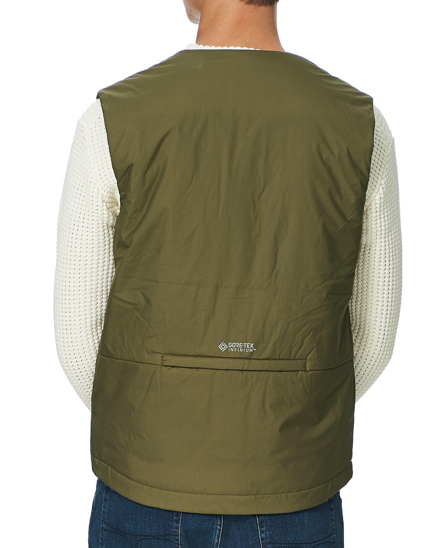 Heren | Jassen | Samsøe Samsøe | Samsøe & Samsøe Tom Gore-Tex Vest Ivy Green