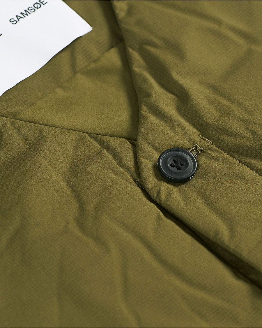 Heren | Jassen | Samsøe Samsøe | Samsøe & Samsøe Tom Gore-Tex Vest Ivy Green