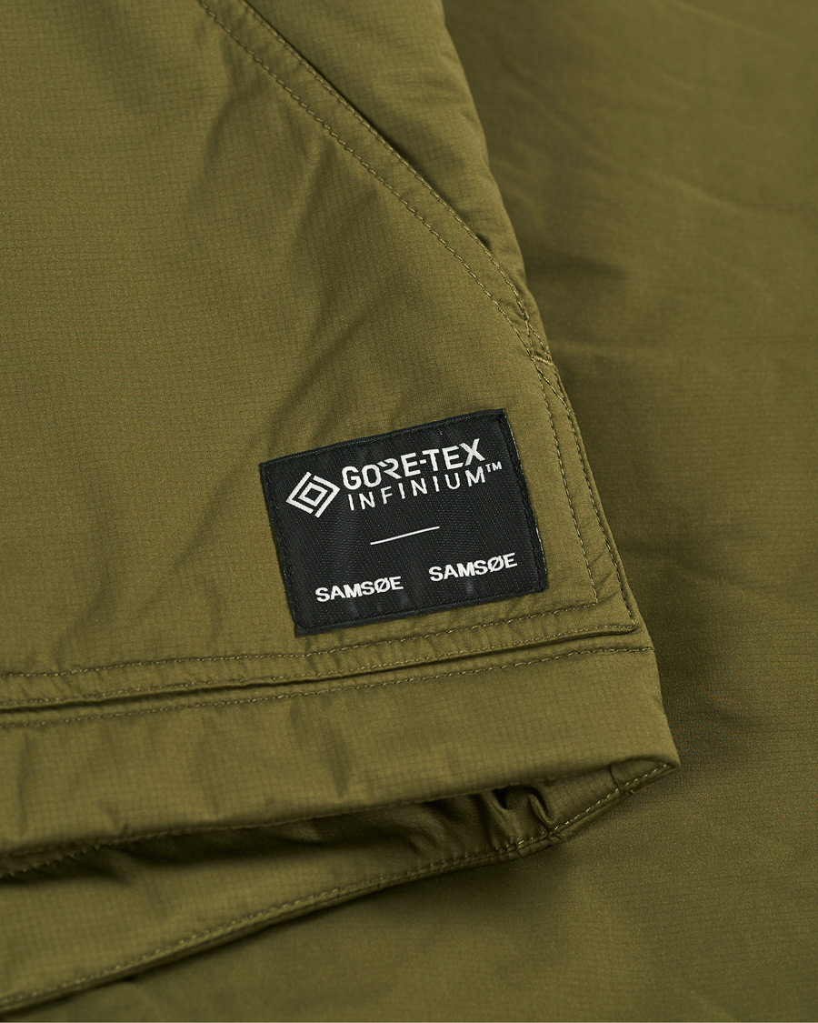 Heren | Jassen | Samsøe Samsøe | Samsøe & Samsøe Tom Gore-Tex Vest Ivy Green