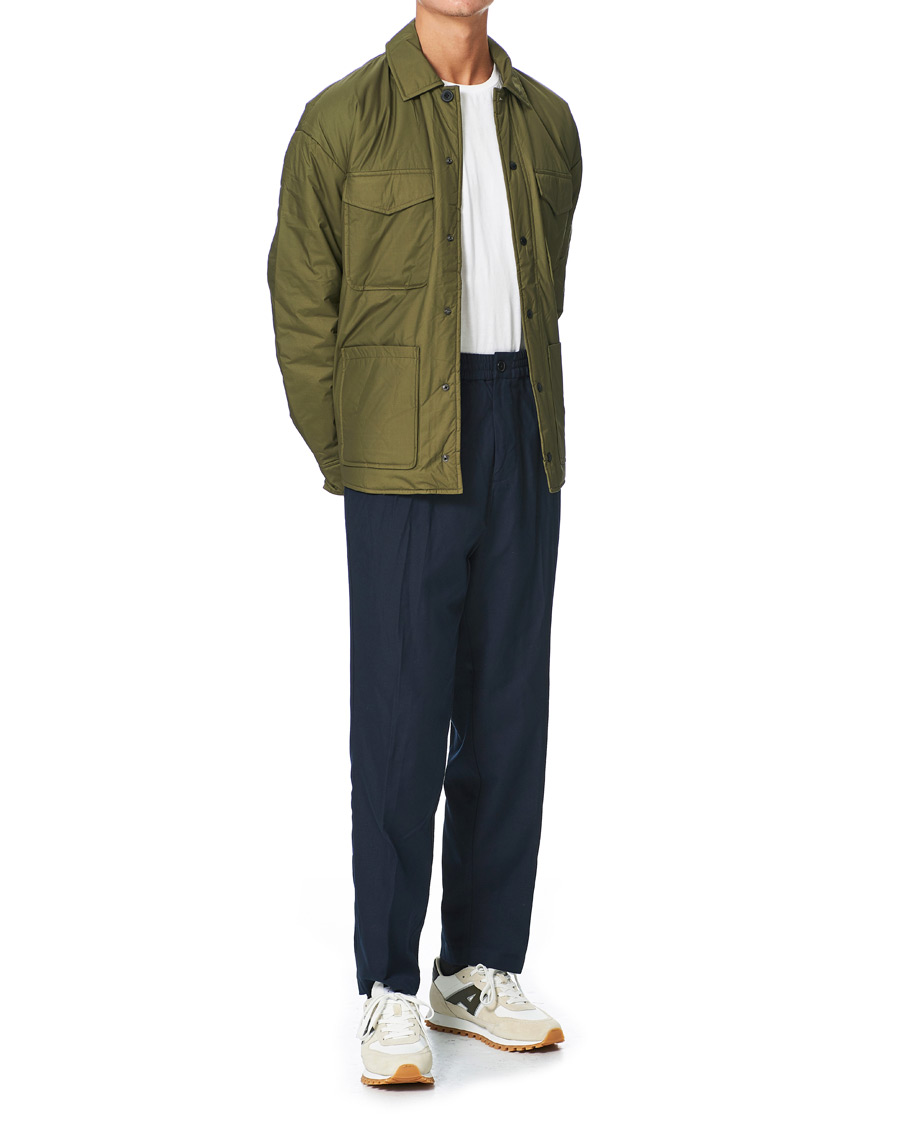 Heren | Jassen | Samsøe Samsøe | Samsøe & Samsøe Tony Gore-Tex Shirt Jacket Ivy Green
