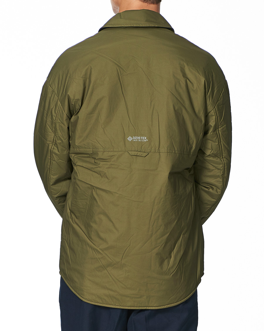 Heren | Jassen | Samsøe Samsøe | Samsøe & Samsøe Tony Gore-Tex Shirt Jacket Ivy Green