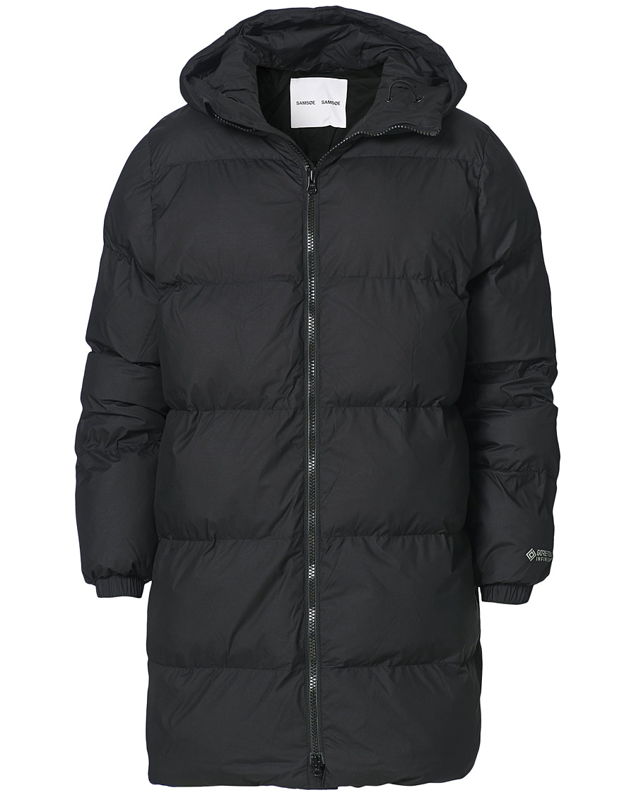 Heren | Jassen | Samsøe Samsøe | Samsøe & Samsøe Claus Gore-Tex Jacket Black