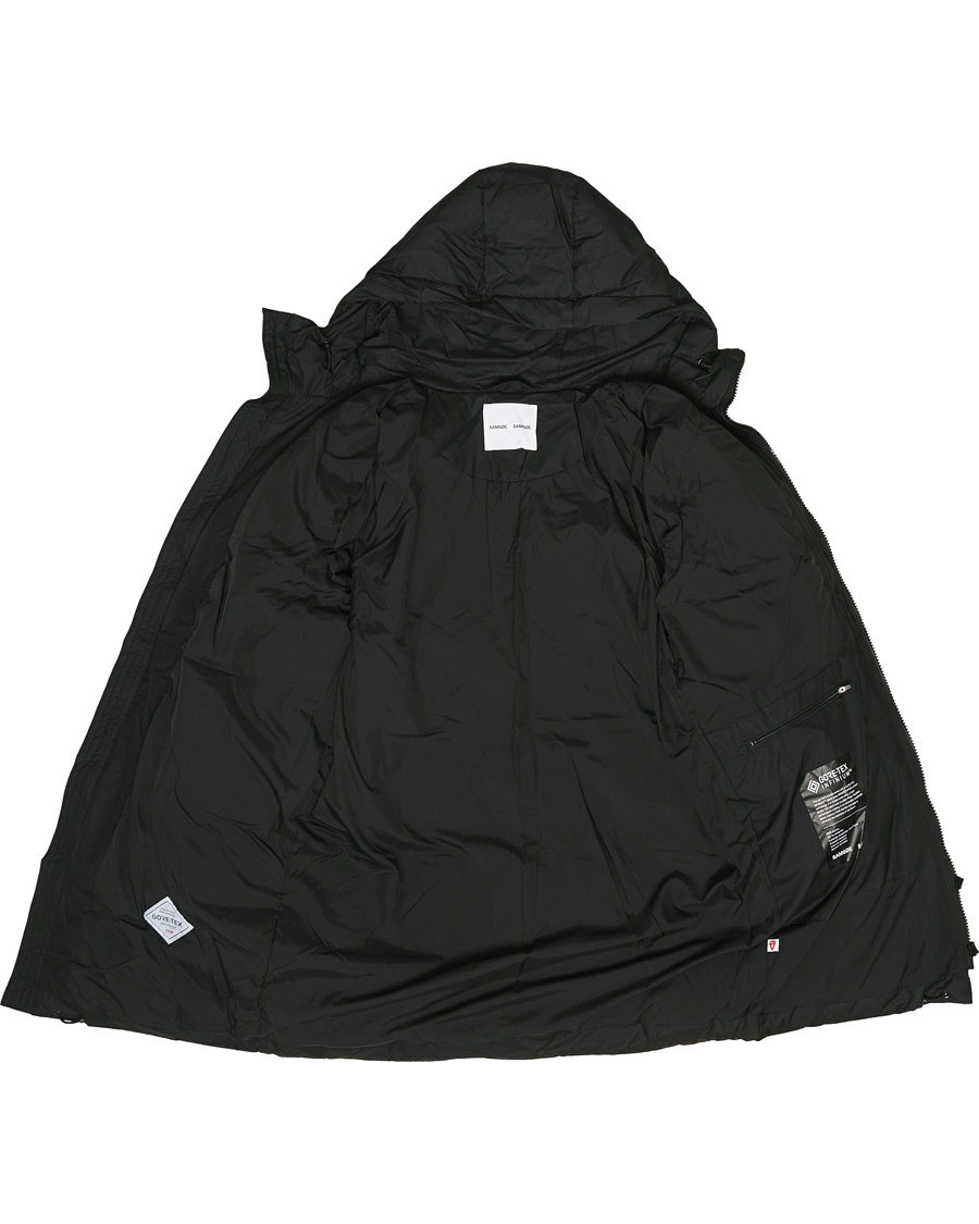 Heren | Jassen | Samsøe Samsøe | Samsøe & Samsøe Claus Gore-Tex Jacket Black