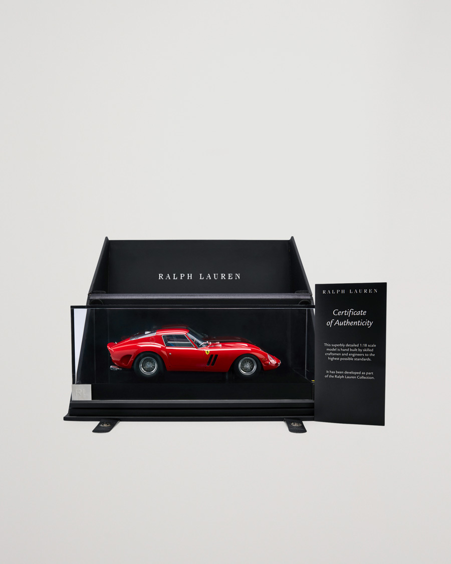 Heren | Decoratie | Ralph Lauren Home | Ferrari 250 GTO Model Car Red