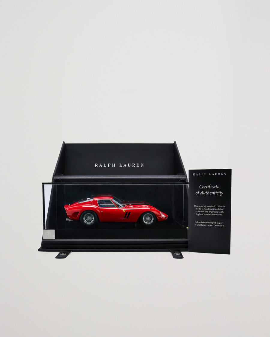 Heren |  | Ralph Lauren Home | Ferrari 250 GTO Model Car Red