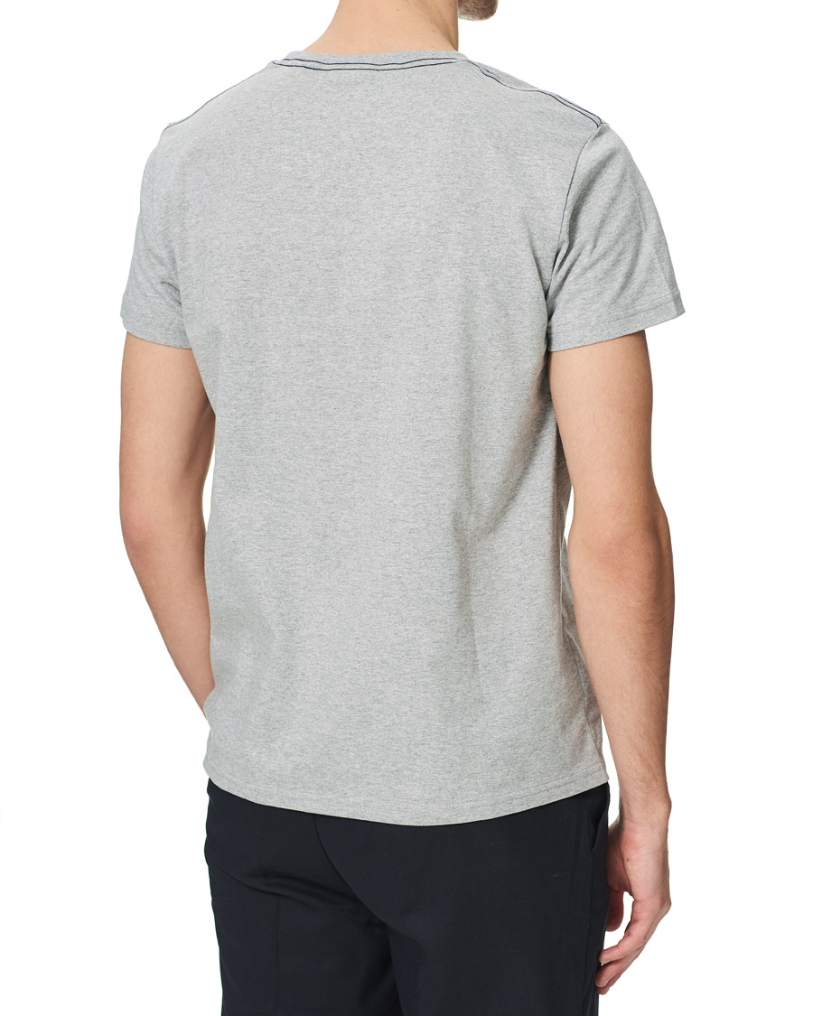 Heren | T-shirts | GANT | Banner Shield Tee Grey Melange