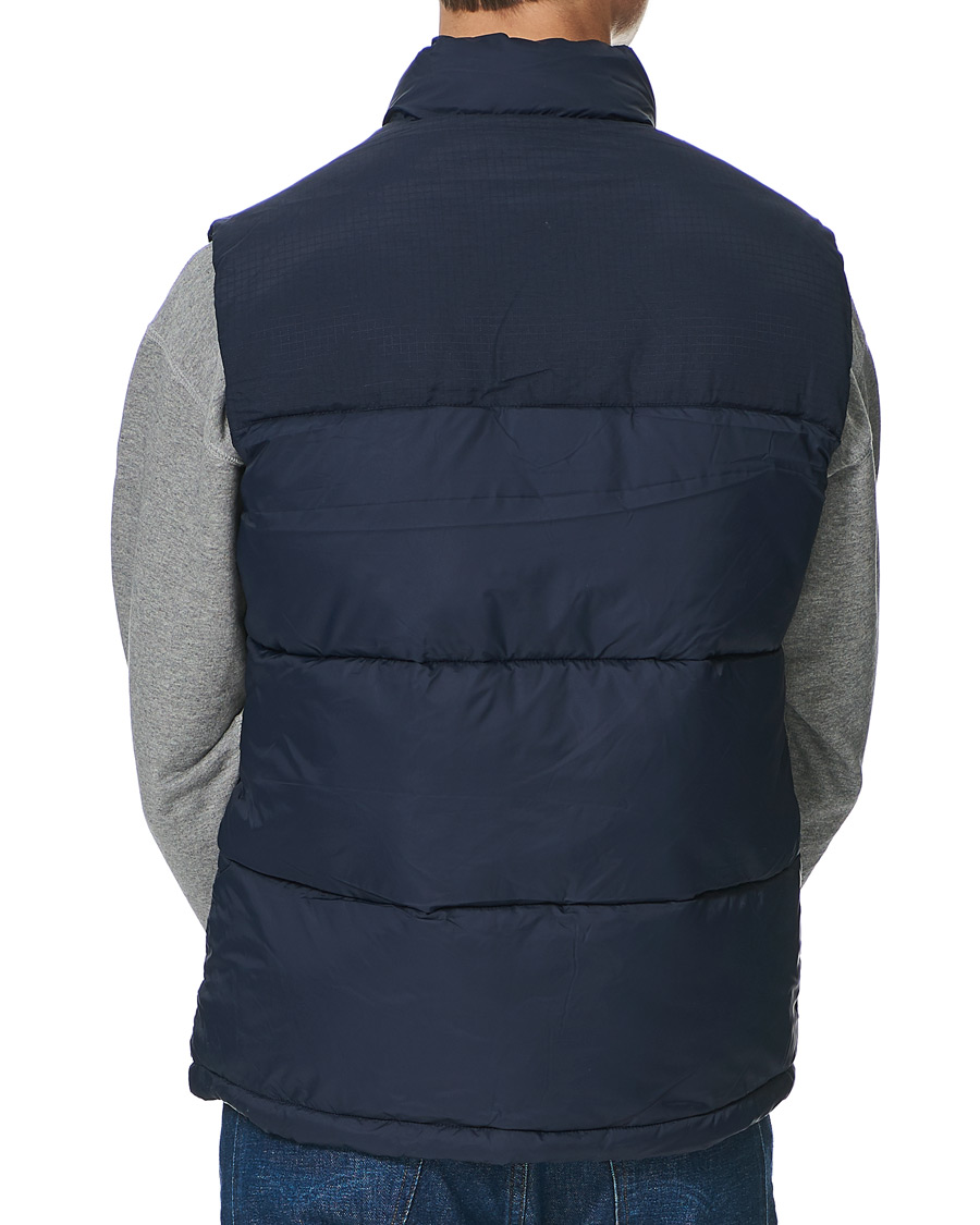 Heren | Jassen | Lyle & Scott | Wadded Gilet Vest Dark Navy