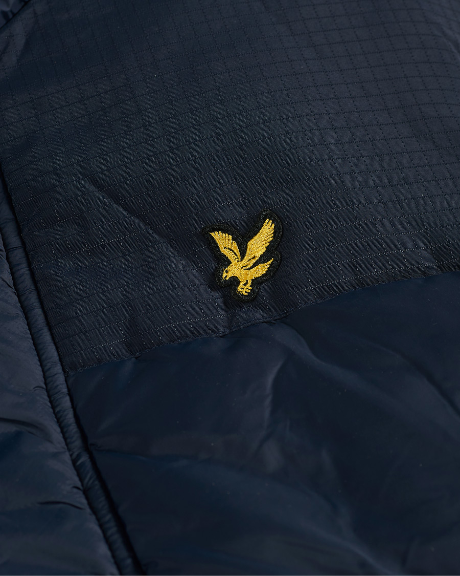 Heren | Jassen | Lyle & Scott | Wadded Gilet Vest Dark Navy