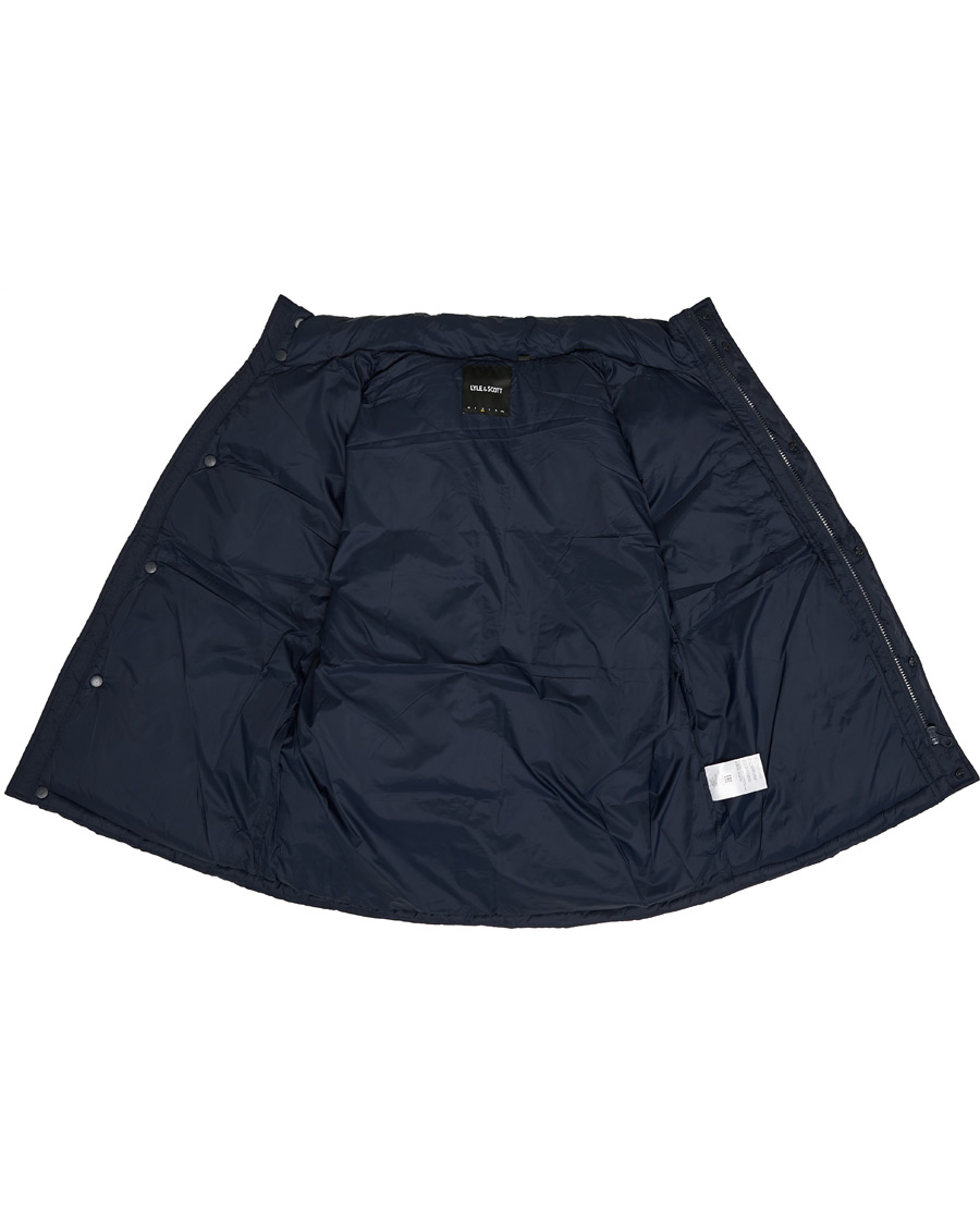 Heren | Jassen | Lyle & Scott | Wadded Gilet Vest Dark Navy