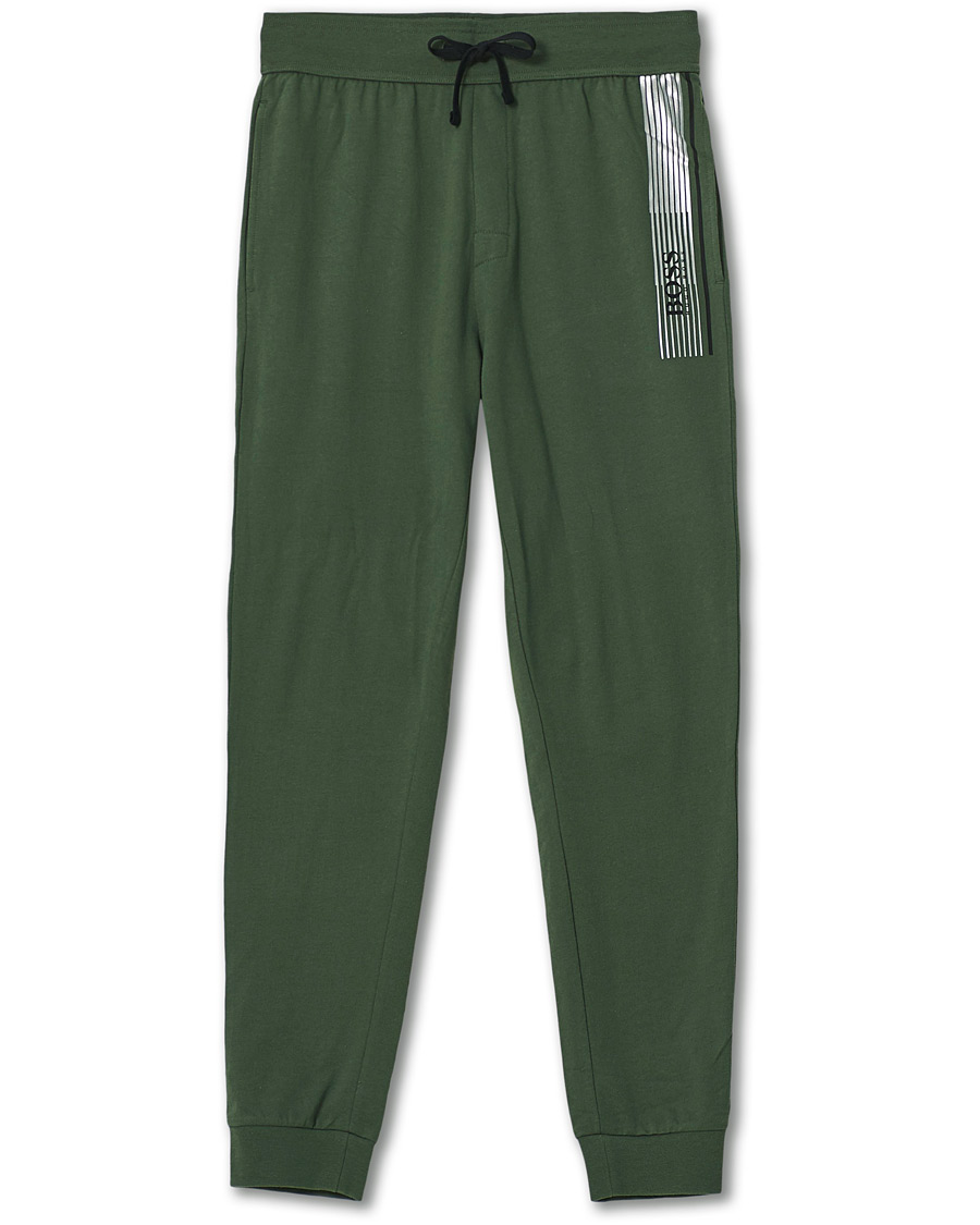 Heren | Broeken | BOSS BLACK | BOSS Authentic Pants Green