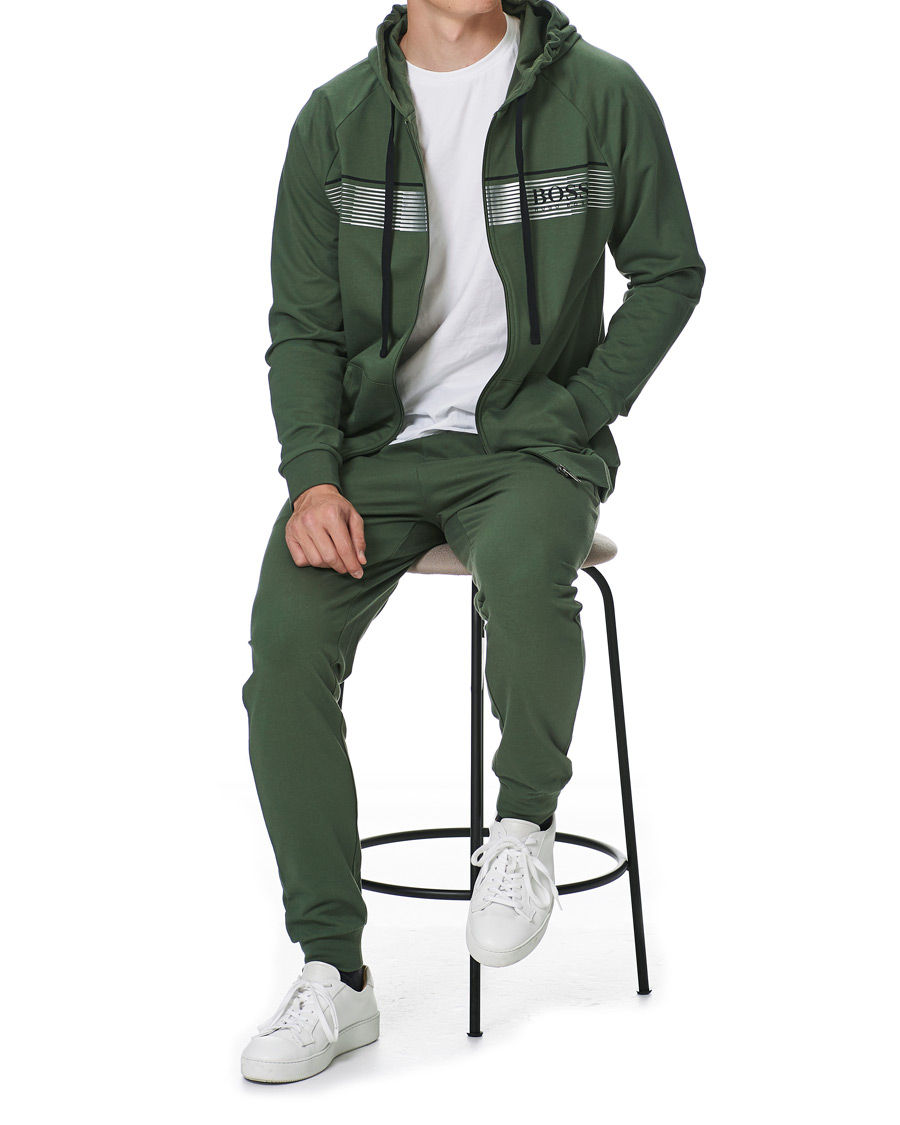 Heren | Broeken | BOSS BLACK | BOSS Authentic Pants Green