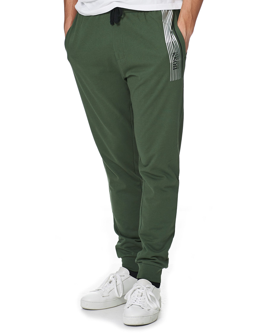 Heren | Broeken | BOSS BLACK | BOSS Authentic Pants Green