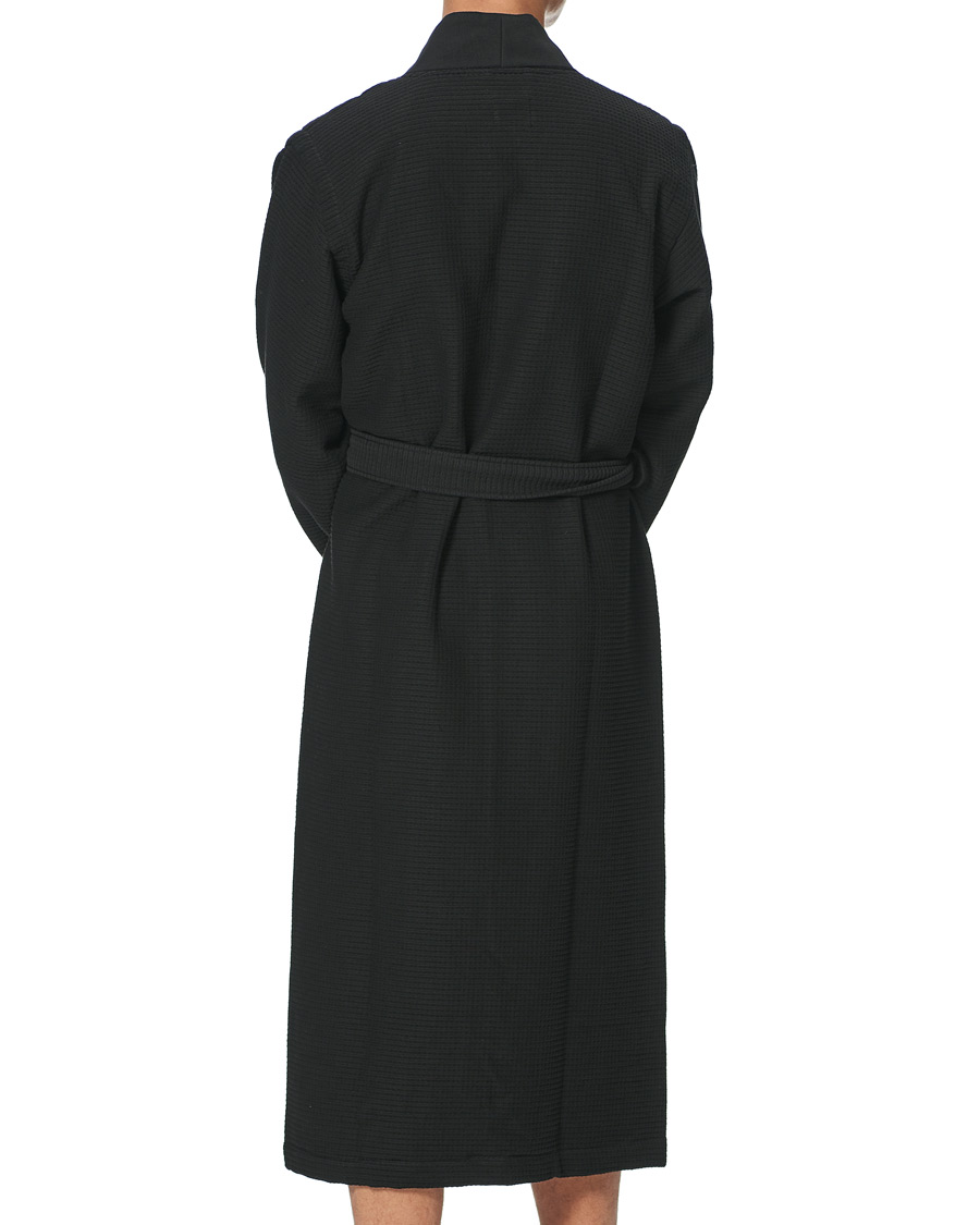 Heren | Pyjama's en gewaden | BOSS BLACK | BOSS Waffle Kimono Black