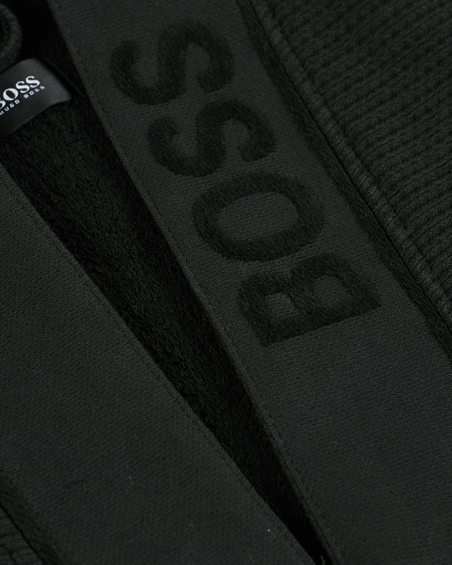 Heren | Pyjama's en gewaden | BOSS BLACK | BOSS Waffle Kimono Black