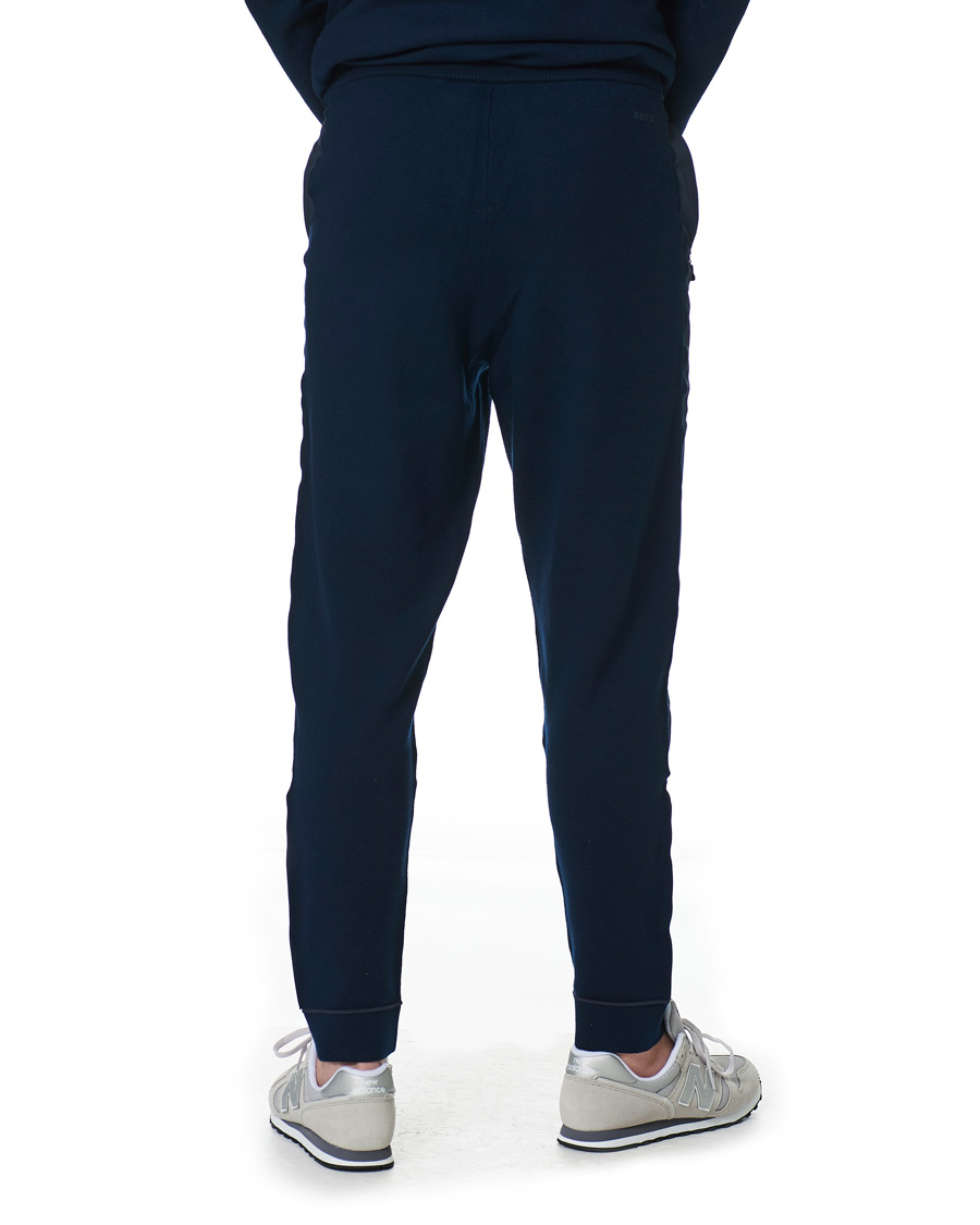 Heren | Broeken | BOSS GREEN | BOSS Athleisure Tomoa Sweatpants Navy