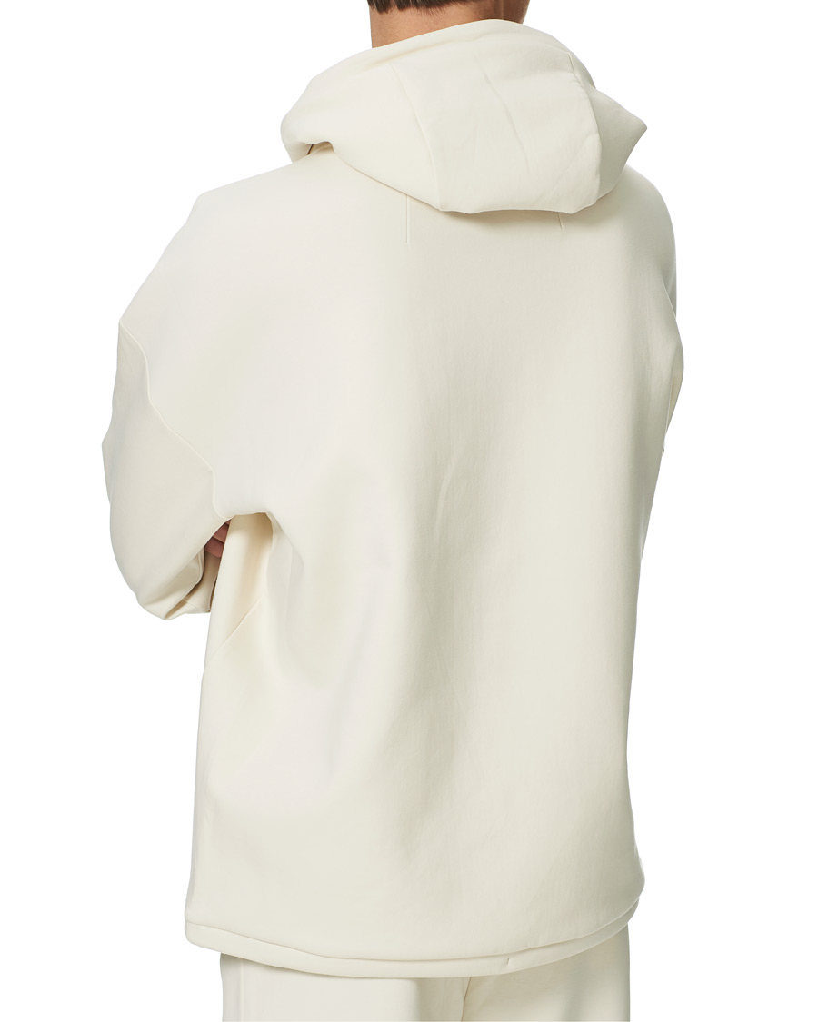 Heren | Truien | BOSS GREEN | BOSS Athleisure Soody Iconic Logo Hoodie Open White
