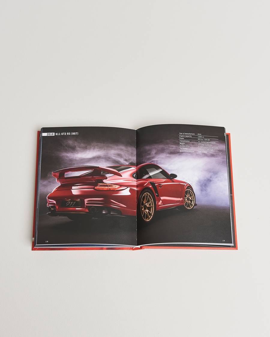 Heren |  | New Mags | The Porsche 911 Book 