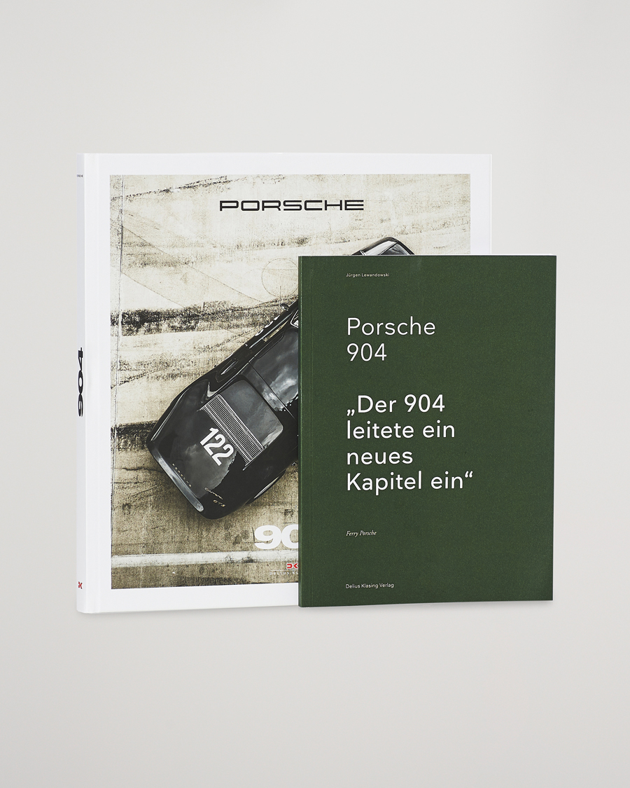Heren | Connaisseur | New Mags | Porsche 904