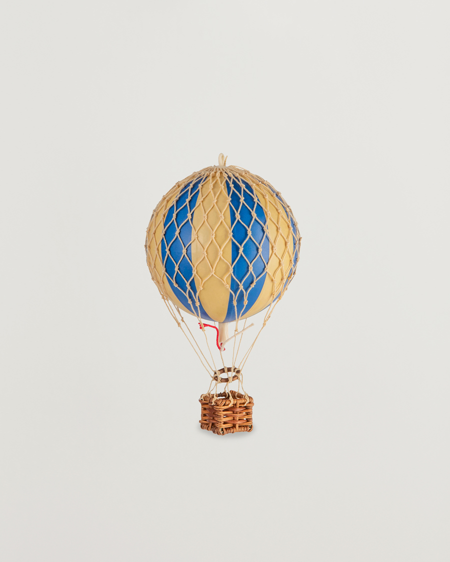 Heren | Decoratie | Authentic Models | Floating In The Skies Balloon Blue Double