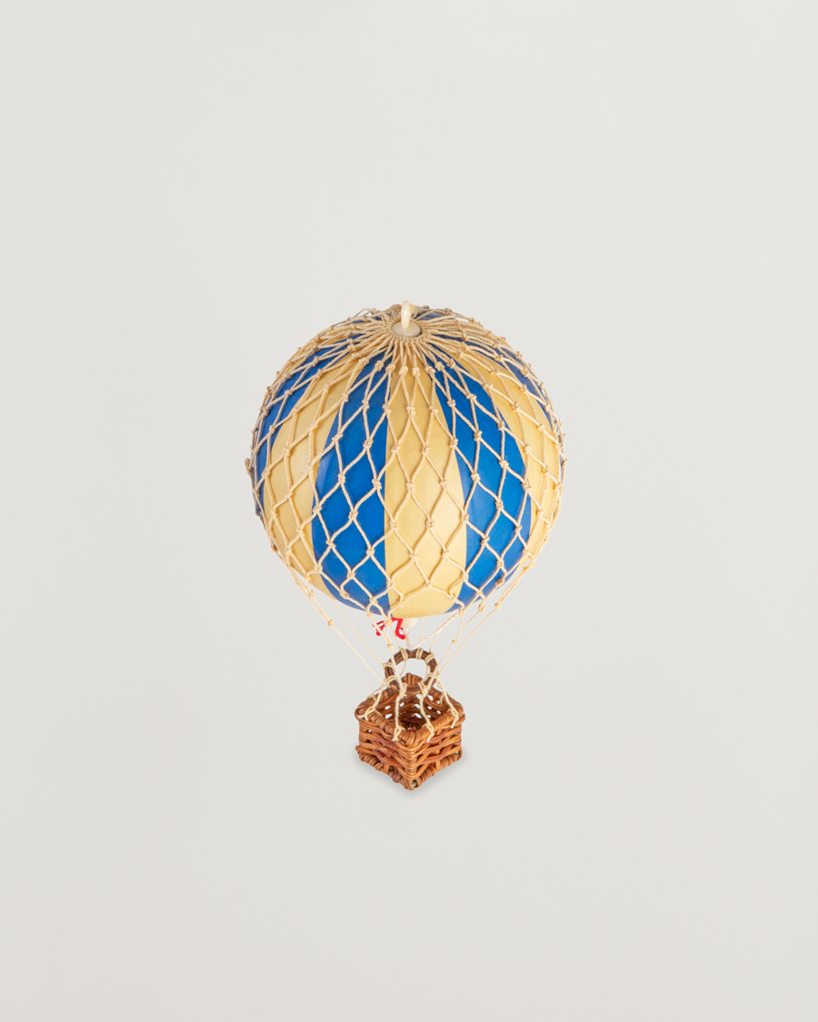 Heren | Decoratie | Authentic Models | Floating In The Skies Balloon Blue Double