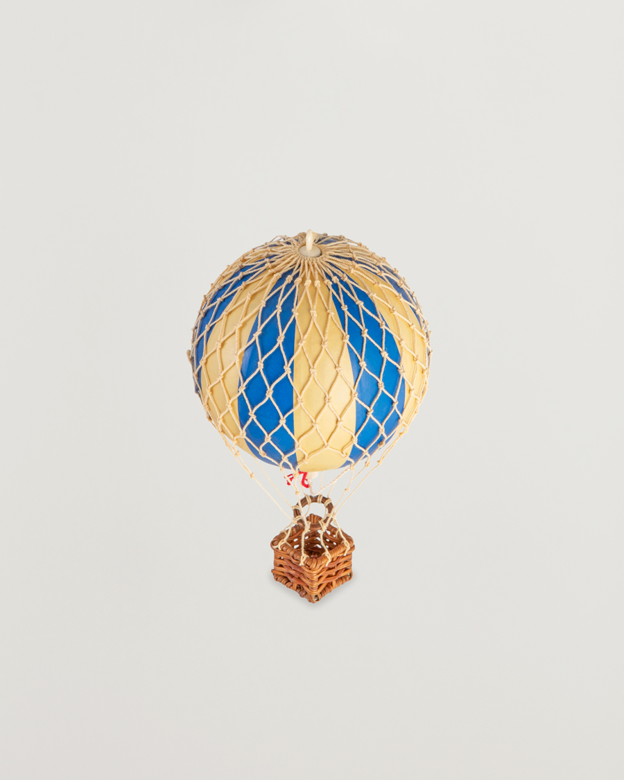 Heren | Kerstcadeaus | Authentic Models | Floating In The Skies Balloon Blue Double