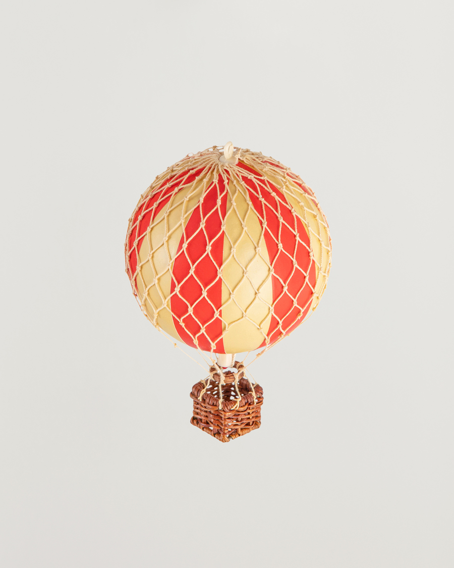 Heren | Kerstcadeaus | Authentic Models | Floating In The Skies Balloon Red Double