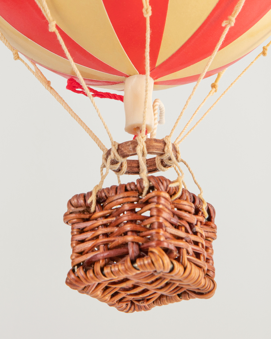 Heren | Decoratie | Authentic Models | Floating In The Skies Balloon Red Double