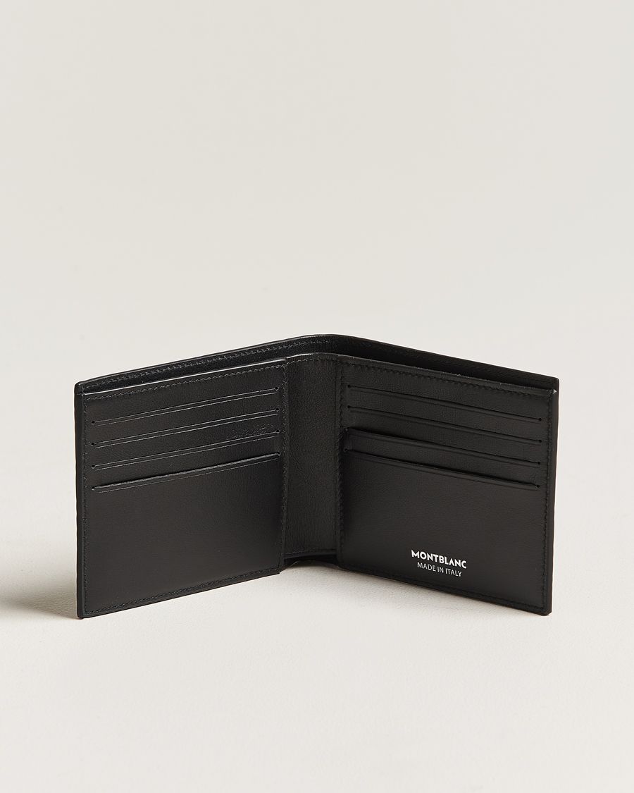 Heren |  | Montblanc | M Gram 8cc Wallet Ultra Black