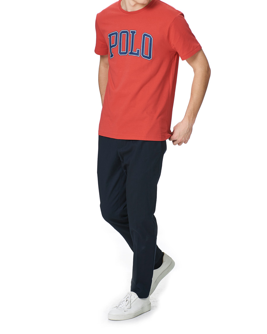 Heren | T-shirts | Polo Ralph Lauren | Logo Crew Neck Tee Starboard Red