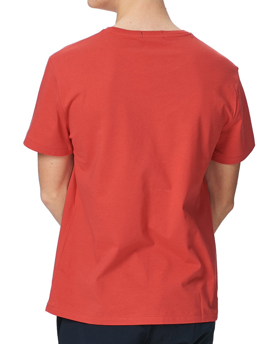 Heren | T-shirts | Polo Ralph Lauren | Logo Crew Neck Tee Starboard Red
