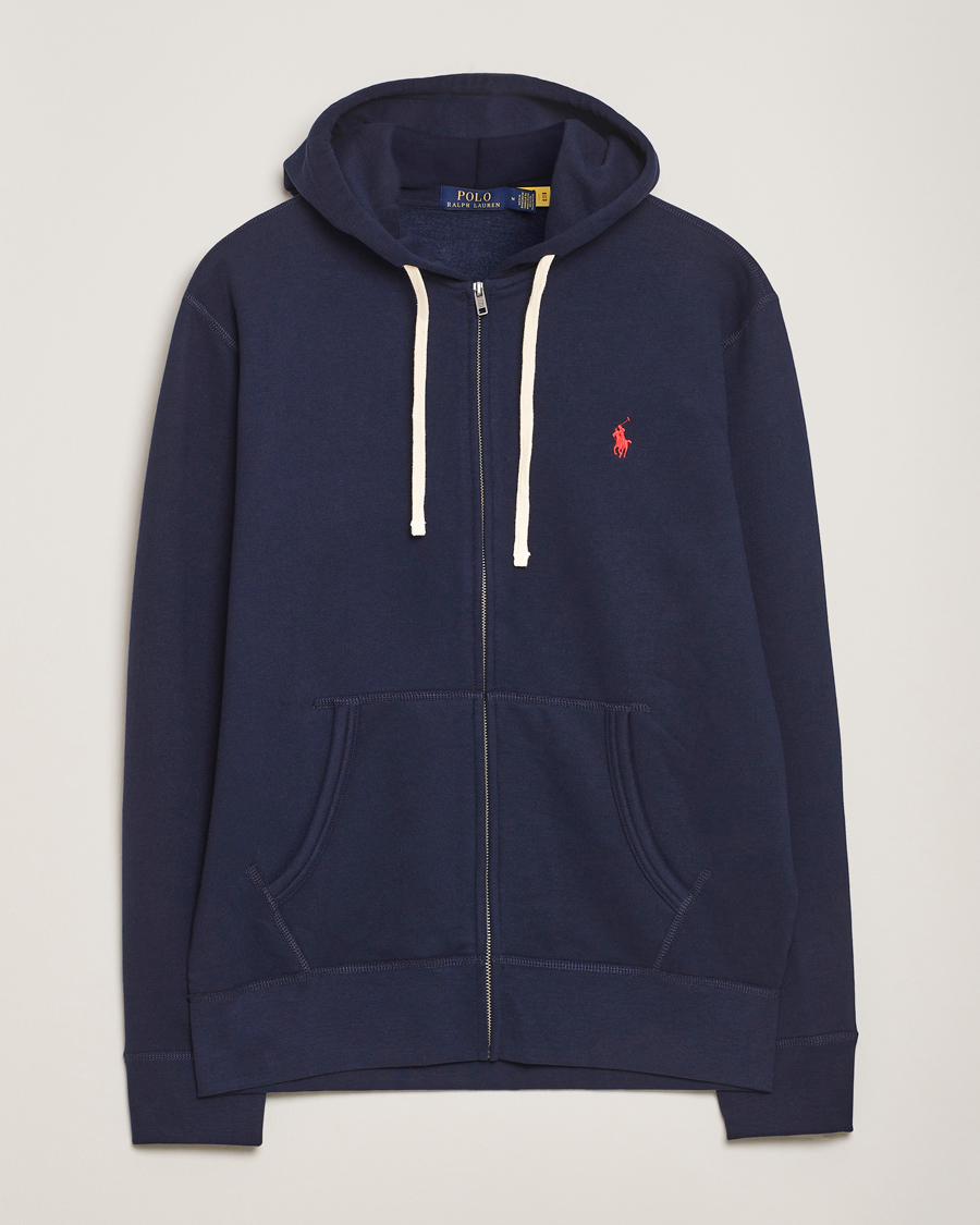 Heren | Truien | Polo Ralph Lauren | Full-Zip Hoodie Cruise Navy