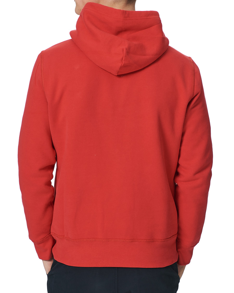 Heren | Truien | Polo Ralph Lauren | Logo Hoodie Starboard Red