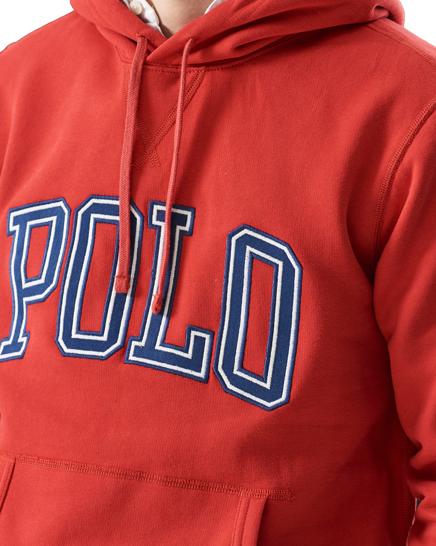 Heren | Truien | Polo Ralph Lauren | Logo Hoodie Starboard Red