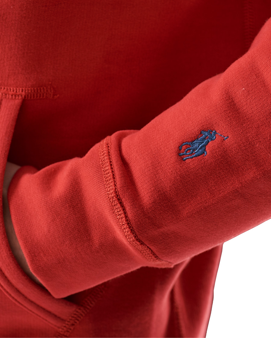 Heren | Truien | Polo Ralph Lauren | Logo Hoodie Starboard Red