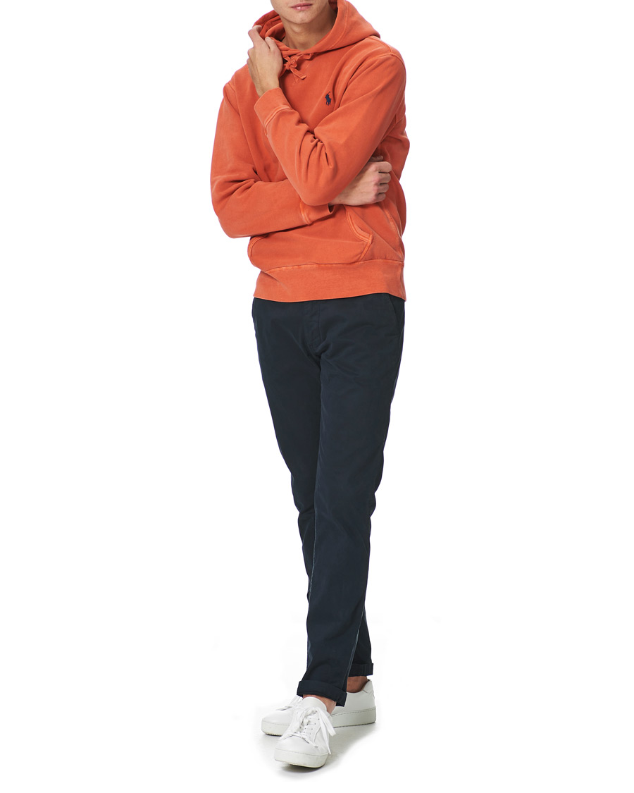 Heren | Truien | Polo Ralph Lauren | Garment Dyed Fleece Hoodie College Orange