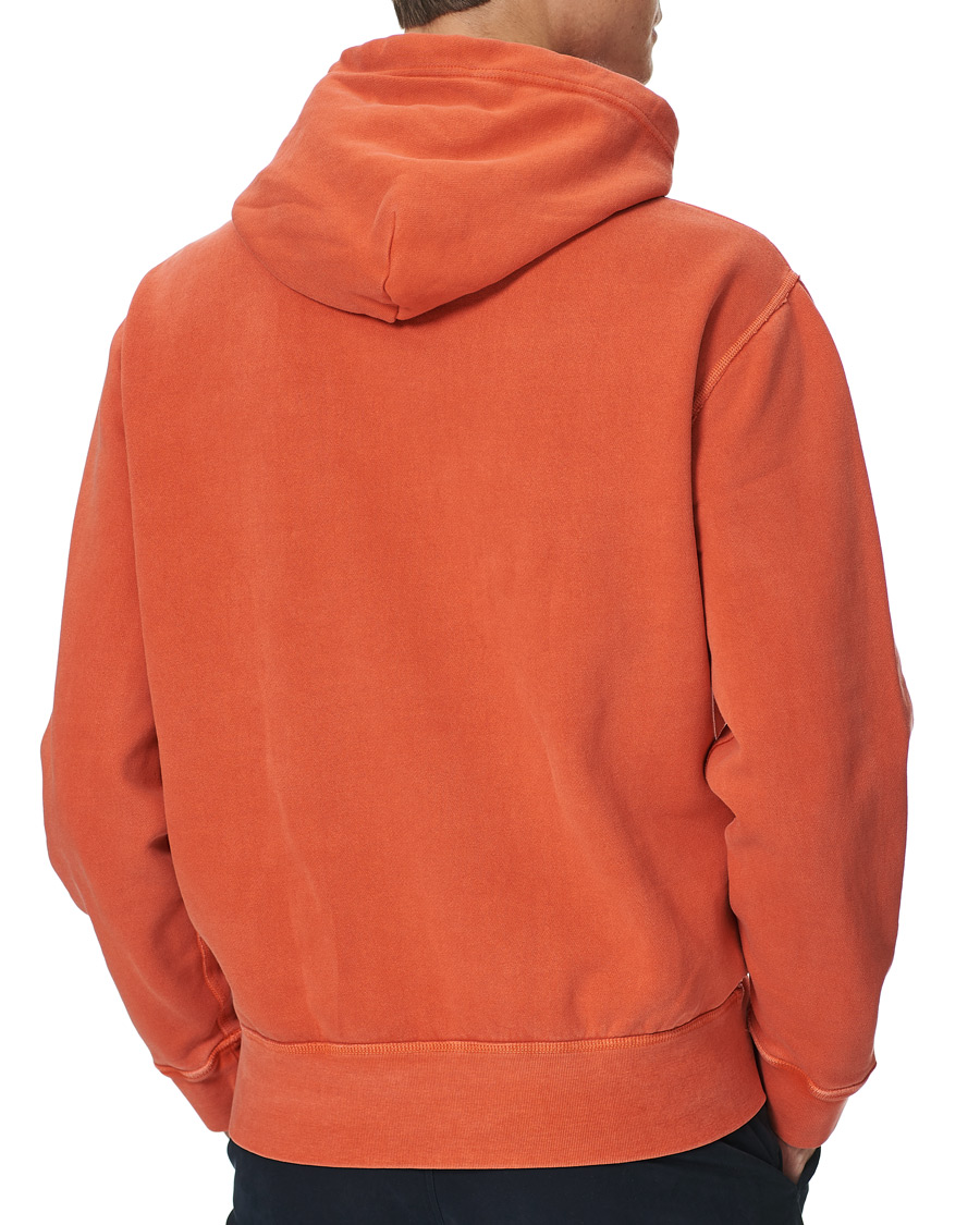 Heren | Truien | Polo Ralph Lauren | Garment Dyed Fleece Hoodie College Orange
