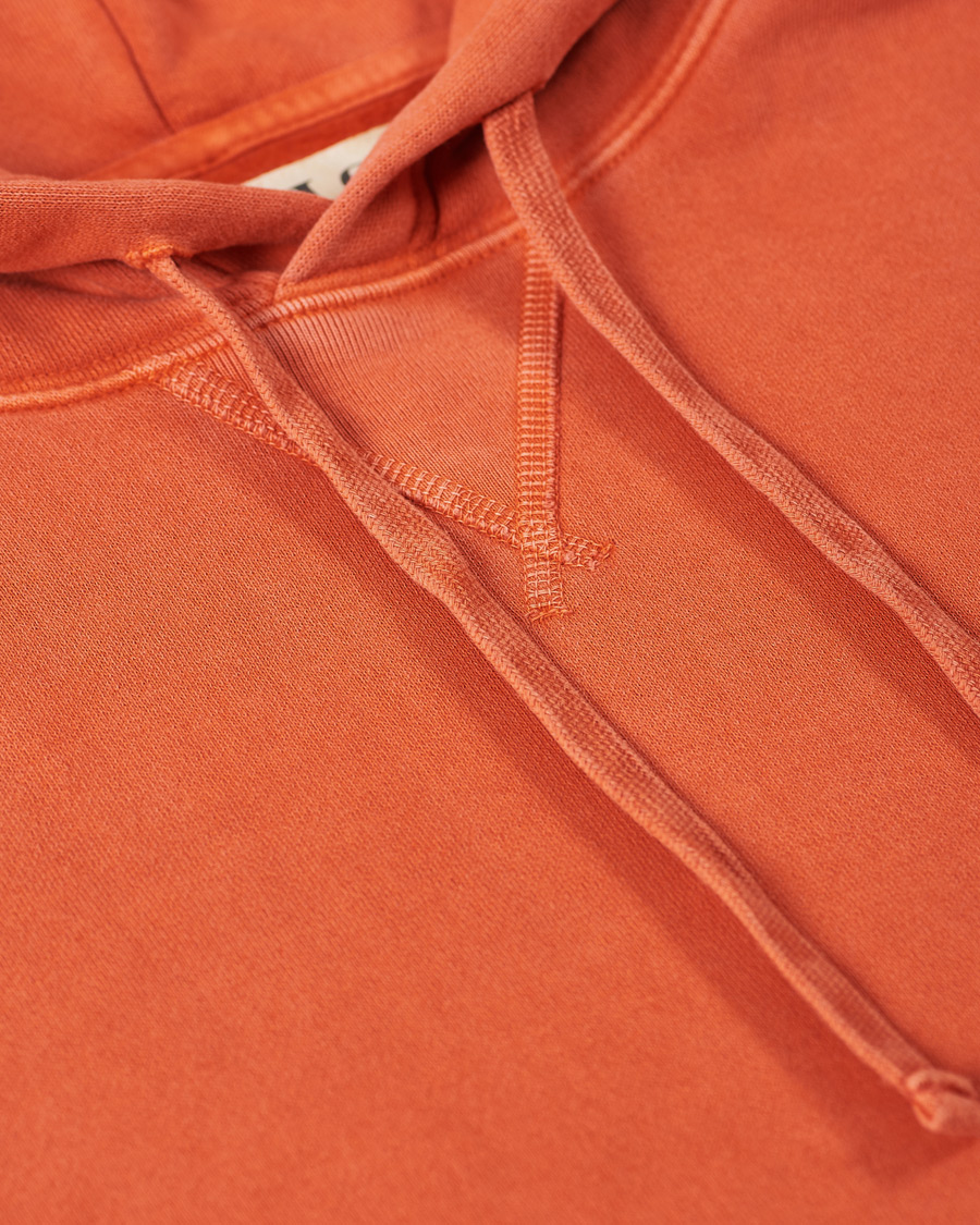 Heren | Truien | Polo Ralph Lauren | Garment Dyed Fleece Hoodie College Orange