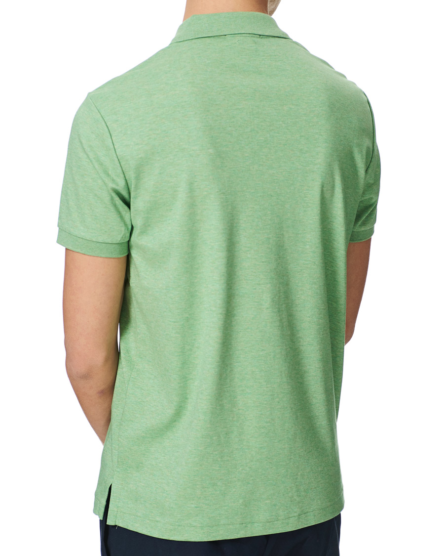 Heren | Polo's | Polo Ralph Lauren | Luxury Pima Cotton Polo Outback Green Heather