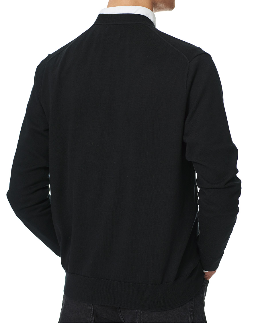 Heren | Truien | Polo Ralph Lauren | Pima Cotton Cardigan Polo Black