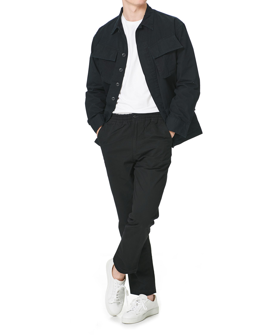 Heren | Overhemden | Polo Ralph Lauren | Military Ripstop Overshirt Polo Black