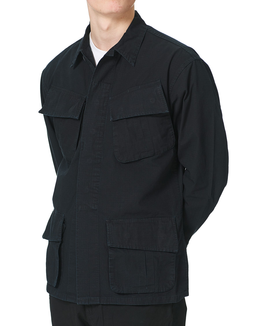Heren | Overhemden | Polo Ralph Lauren | Military Ripstop Overshirt Polo Black