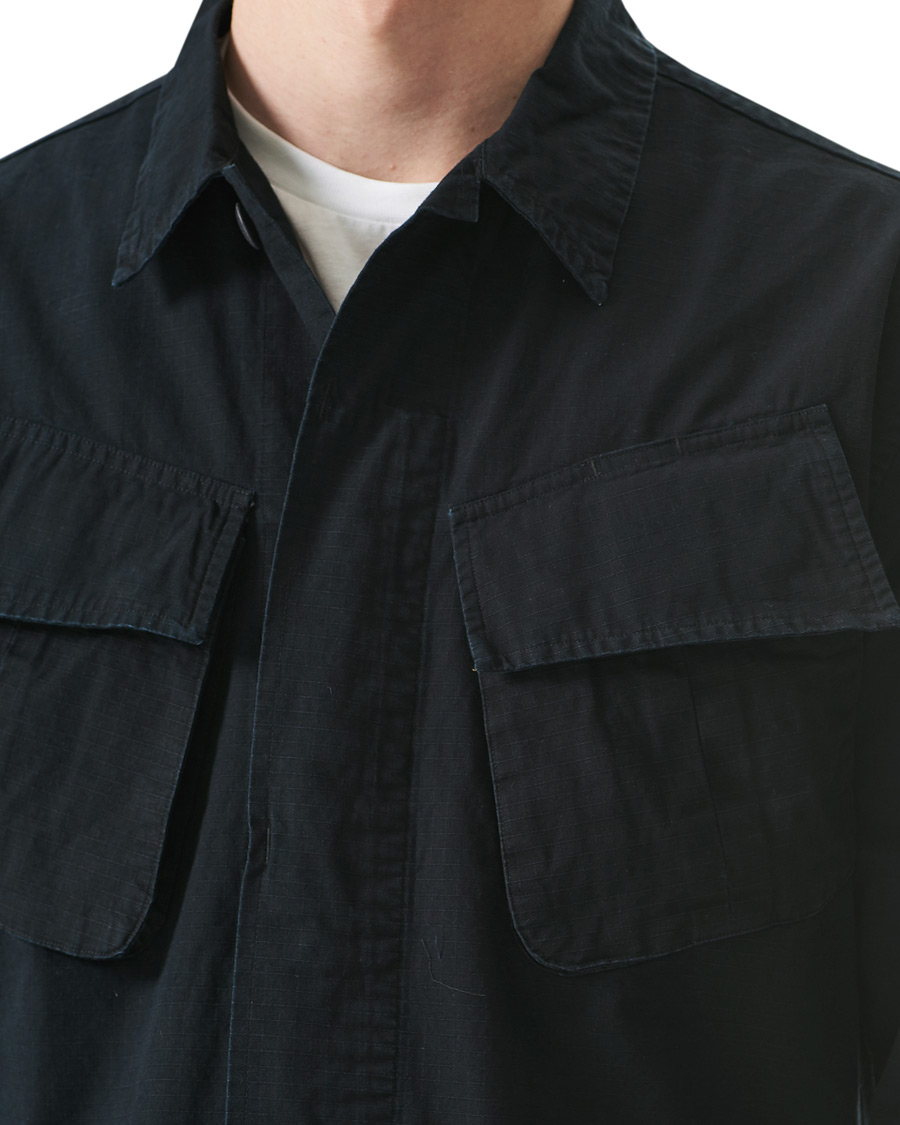 Heren | Overhemden | Polo Ralph Lauren | Military Ripstop Overshirt Polo Black